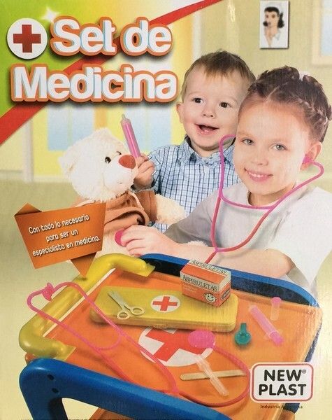 Nenuco Accesorios Sorpresa Set de Medicina