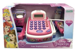 CAJA REGISTRADORA PRINCESAS CON LUZ  Y SONIDO COD 521