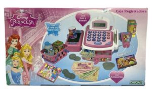 CAJA REGISTRADORA PRINCESAS CON LUZ  Y SONIDO COD 521 - Imagen 2