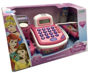 CAJA REGISTRADORA PRINCESAS CON LUZ  Y SONIDO COD 521 - Imagen 3
