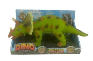 DINOSAURIO SOFT DE GOMA BLANDA CON SONIDO VR2 13741 MODELO 02