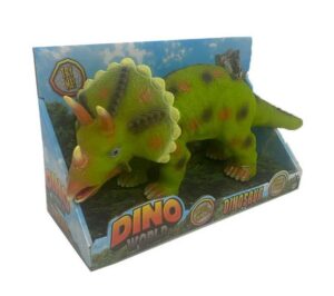 DINOSAURIO SOFT DE GOMA BLANDA CON SONIDO VR2 13741 MODELO 02 - Imagen 2