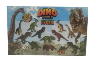 DINOSAURIO SOFT DE GOMA BLANDA CON SONIDO VR2 13741 MODELO 02 - Imagen 3