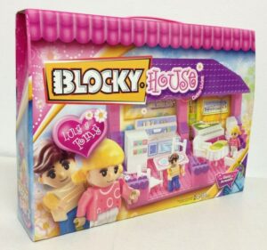 BLOCKY HOUSE COCINA 70 PZS LUNA Y TOMY COD 01-0642