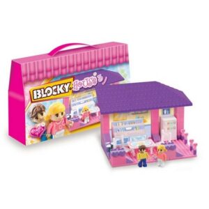 BLOCKY HOUSE COCINA 70 PZS LUNA Y TOMY COD 01-0642 - Imagen 3