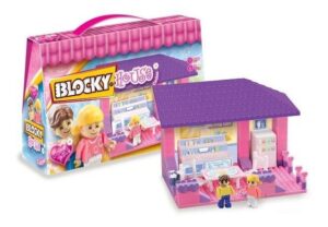 BLOCKY HOUSE COCINA 70 PZS LUNA Y TOMY COD 01-0642 - Imagen 2