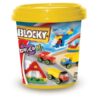BLOCKY BALDE 3 CON LADRILLOS BASICOS 200 PZS COD 01-0611