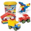 BLOCKY BALDE 3 CON LADRILLOS BASICOS 200 PZS COD 01-0611 - Imagen 2