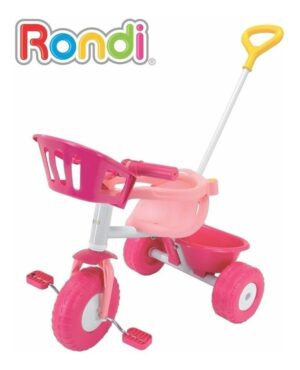 RONDI TRICICLO BODY METAL GIRL COD 3500 - Imagen 2