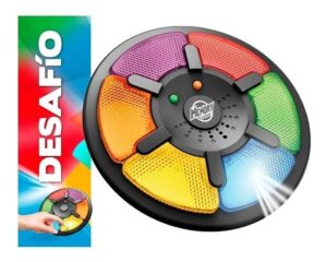 JUEGO MEMORIA DESAFIO CON LUZ Y SONIDO COD G70 - Imagen 2