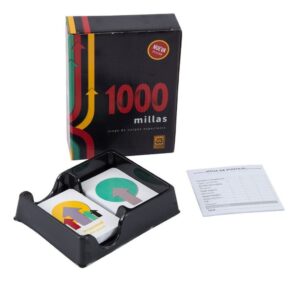 JUEGO DE MESA 1000 MILLAS CARTAS YETEM COD 80130 - Imagen 3