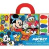 MALETIN CREAR Y COLOREAR MICKEY MOUSE ACUARELAS COD 07693