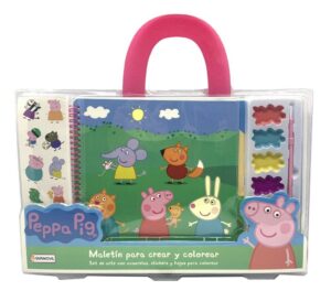 MALETIN CREAR Y COLOREAR PEPPA PIG COD EPP06309