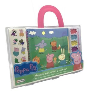 MALETIN CREAR Y COLOREAR PEPPA PIG COD EPP06309 - Imagen 4