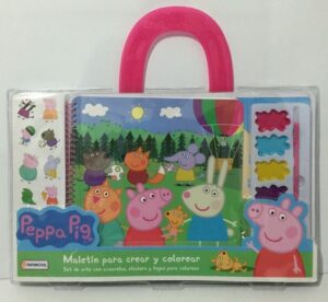 MALETIN CREAR Y COLOREAR PEPPA PIG COD EPP06309 - Imagen 2