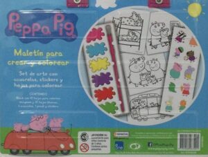 MALETIN CREAR Y COLOREAR PEPPA PIG COD EPP06309 - Imagen 3