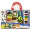 MALETIN CREAR Y COLOREAR PERSONAJES PIXAR COD 01113