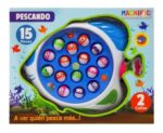 JUEGO DE PESCA MAGNIFIC  X 15 PIEZAS VR2 198855 PESCA AZUL