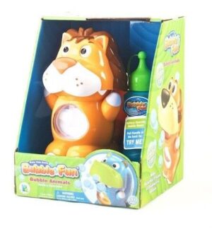 BURBUJERO BUUBLE FUN BLOWING TIME 18 CM VR4 99494 LEON