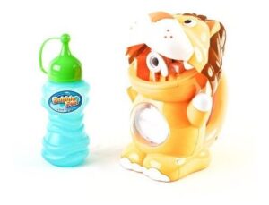 BURBUJERO BUUBLE FUN BLOWING TIME 18 CM VR4 99494 LEON - Imagen 2