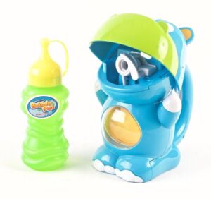 BURBUJERO BUUBLE FUN BLOWING TIME 18 CM VR1 99494 HIPOPOTAMO - Imagen 2