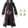 NARUTO SASUKE KAKASHI FIGURA ARTICULADA ANIME 17CM VR4 36901 UCHIHA ITACHI - Imagen 3