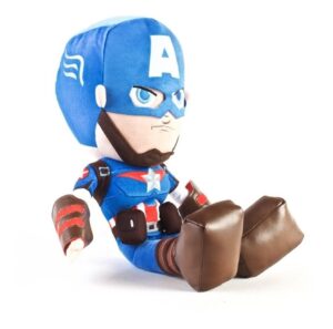 PELUCHE CAPITAN AMERICA 40 CM AVENGER COD 27087 - Imagen 2