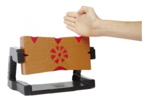 JUEGO DE KARATE BREAK THE BOARD ORIGINAL TV COD 20280 - Imagen 5