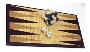 JUEGO DE MESA BACKGAMMON SPIN MASTER COD 98381 - Imagen 2