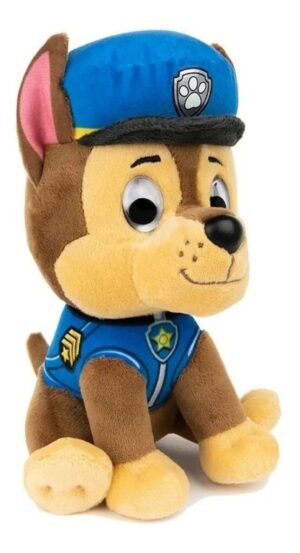 PAW PATROL PELUCHE 16 CM ORIGINAL AVENTURA CANINA VR4 60584 CHASE