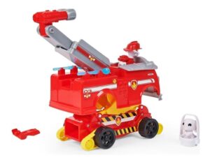 PAW PATROL RISE AND RESCUE VEHICULO LANZA MISILES VR2 17753 MARSHAL - Imagen 2