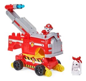 PAW PATROL RISE AND RESCUE VEHICULO LANZA MISILES VR2 17753 MARSHAL - Imagen 4