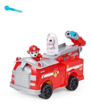 PAW PATROL RISE AND RESCUE VEHICULO LANZA MISILES VR2 17753 MARSHAL - Imagen 3