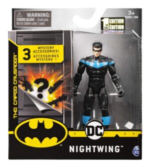 MUNECO DC COMICS FIGURA ARTICULADA ACCESORIOS 10CM VR2 67801 NIGHTWING