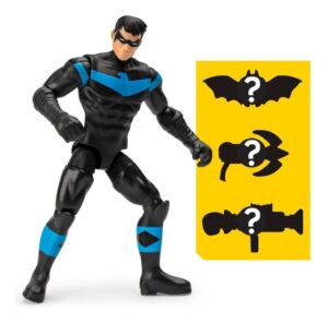 MUNECO DC COMICS FIGURA ARTICULADA ACCESORIOS 10CM VR2 67801 NIGHTWING - Imagen 2