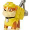 PAW PATROL FIGURA ARTICULADAS FRASES EN INGLES 9CM VR3 16600 BUBBLE - Imagen 2
