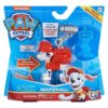 PAW PATROL FIGURA ARTICULADAS FRASES EN INGLES 9CM VR1 16600 MARSHALL