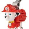PAW PATROL FIGURA ARTICULADAS FRASES EN INGLES 9CM VR1 16600 MARSHALL - Imagen 2