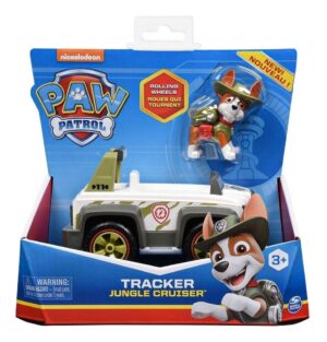 PAW PATROL VEHICULO CON FIGURA BASICA VR6 16775 TRACKER