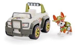 PAW PATROL VEHICULO CON FIGURA BASICA VR6 16775 TRACKER - Imagen 2