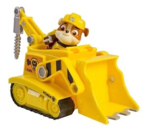 PAW PATROL VEHICULO CON FIGURA BASICA VR4 16775 RUBBLE - Imagen 2