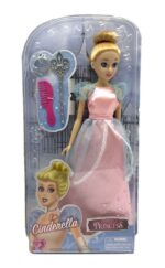 MUNECAS PRINCESAS CON LINDOS VESTIDOS 30 CM VR1 22518