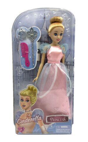 MUNECAS PRINCESAS CON LINDOS VESTIDOS 30 CM VR1 22518