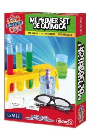 JUEGO DE CIENCIA MI PRIMER SET DE QUIMICA COD IK0188 - Imagen 3
