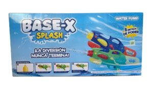 PISTOLA DE AGUA BASE X SPLASH 49 CM EN CAJA VR2 8472 MODELO 02 - Imagen 2