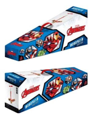 MONOPATIN AVENGERS CON LUZ 3 RUEDAS VR1 12023 CAPITAN AMERICA - Imagen 2