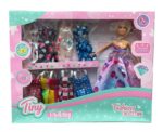MUNECA TINY FANTASY COLECCION VESTIDOS VR2 53401 MODELO 02