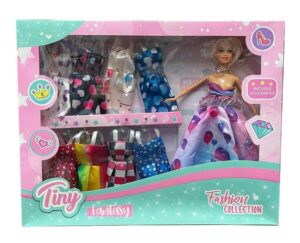 MUNECA TINY FANTASY COLECCION VESTIDOS VR2 53401 MODELO 02