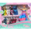 MUNECA TINY FANTASY COLECCION VESTIDOS VR1 53401 MODELO 01