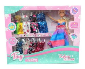 MUNECA TINY FANTASY COLECCION VESTIDOS VR1 53401 MODELO 01